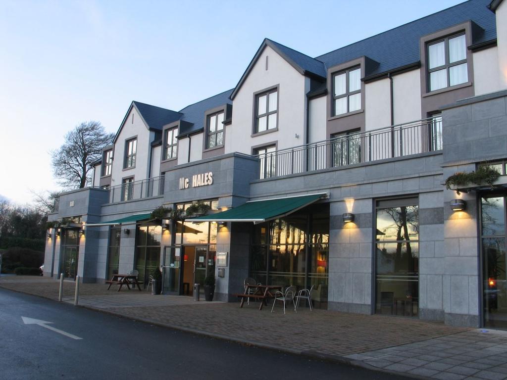 Raheen Woods Hotel Athenry Buitenkant foto