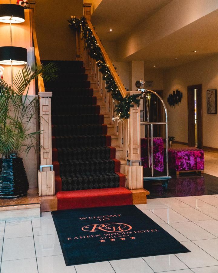 Raheen Woods Hotel Athenry Buitenkant foto